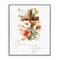 Stupell Industries Grow In Grace Cross Framed Giclee, design by Svetlana Aleynikova